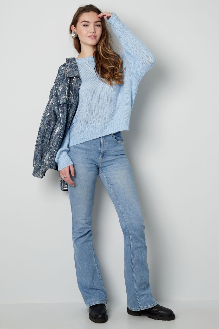 Trui cozy - geel Afbeelding7